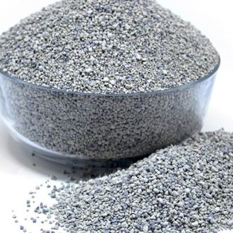 Bentonite Cat Litter Bag Charcoal Round 20 Kg