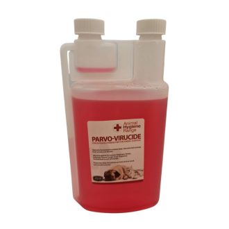 Parvo Virucide concentrated disinfectant for animal quarters