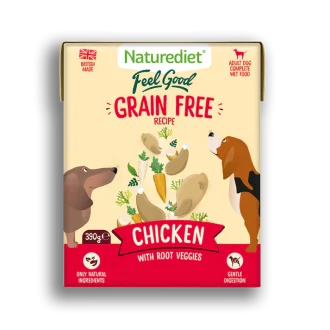 Naturediet Feel Good Grain Free Chicken
