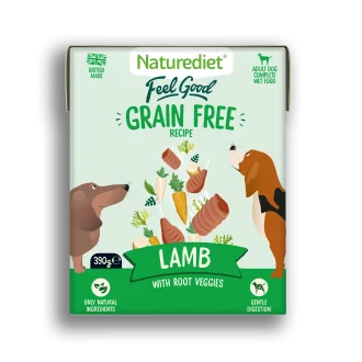 Naturediet Feel Good Grain Free Lamb