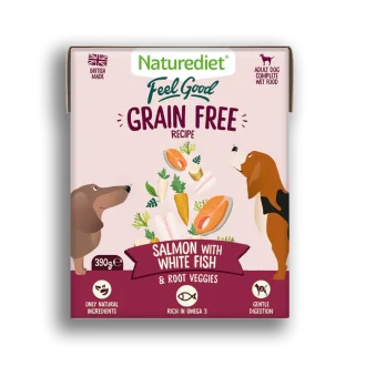 Naturediet Feel Good Grain Free Salmon