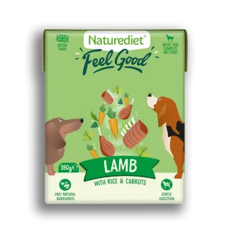 Naturediet Feel Good Lamb
