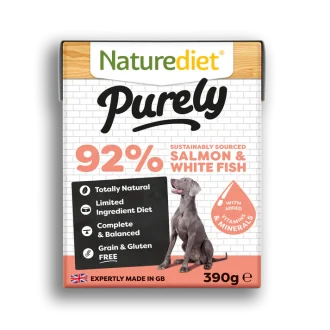 Naturediet Purely Salmon & White Fish