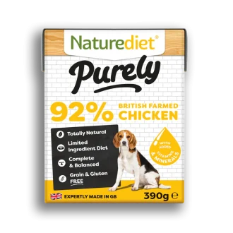 Naturediet Purely Chicken