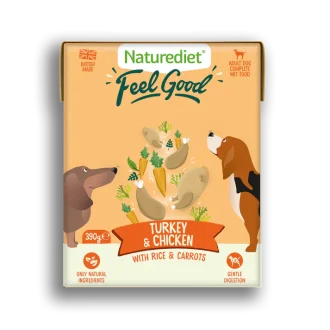 Naturediet Feel Good Turkey & Chicken
