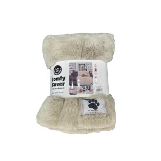 Comfy Cover faux fur blanket - Cream