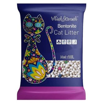 Bentonite Cat Litter Lavender 8kg