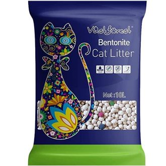 Bentonite Cat Litter Apple 8kg