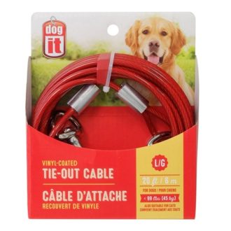 Tie Out Cable