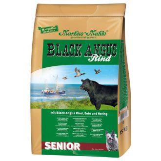 Black Angus - Senior Dog Food 15kg