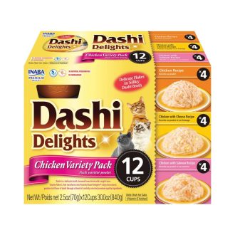 Inaba Dashi Delight Chicken Variety 12 Pcs pk