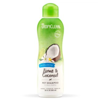 Tropiclean Lime And Coconut Deshedding Shampoo