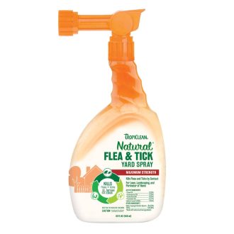 TropiClean Flea And Tick Spray For Yard