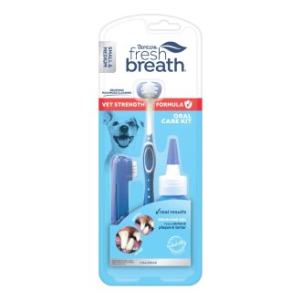 Tropiclean Vet Strength Oral Care Kit