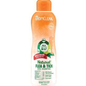 Tropiclean Maximum Strength Shampoo For Dogs